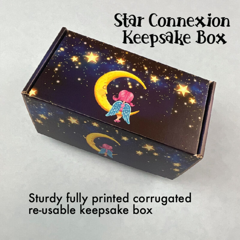 Keepsake box re-usable