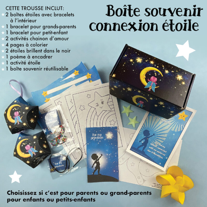 Boite Souvenir Connexion Étoile