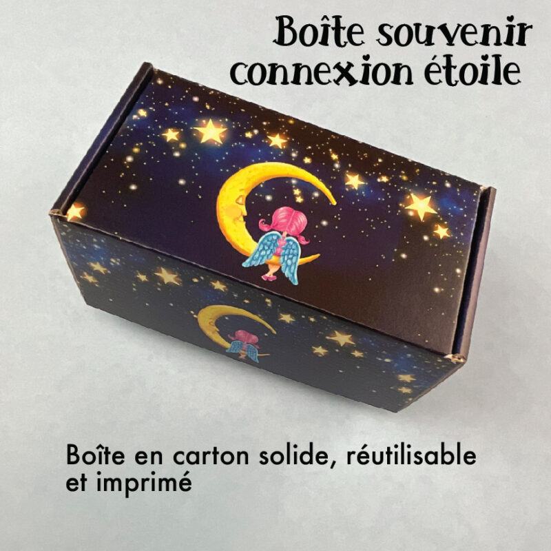 Boite Souvenir Connexion Étoile