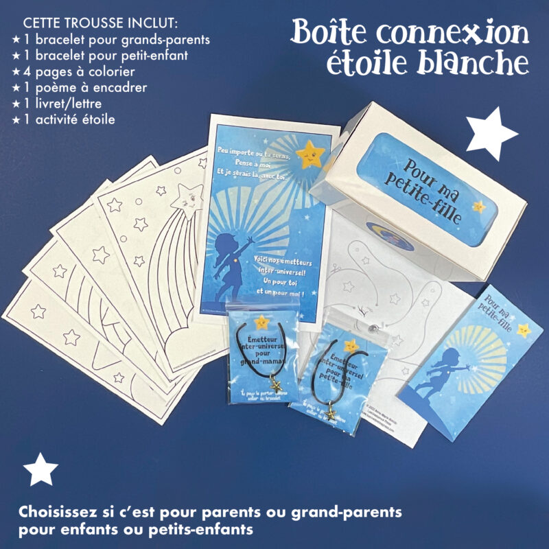 Boite Connexion Etoile Blanche