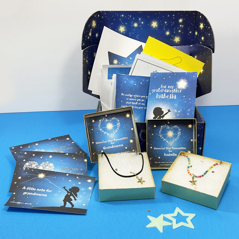 Star Connexion Custom Keepsake Box