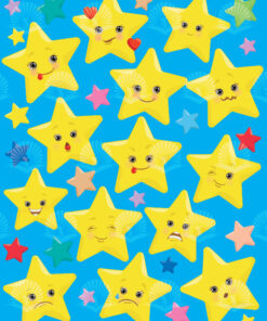 STAR EMOJIS DIGI STICKERS