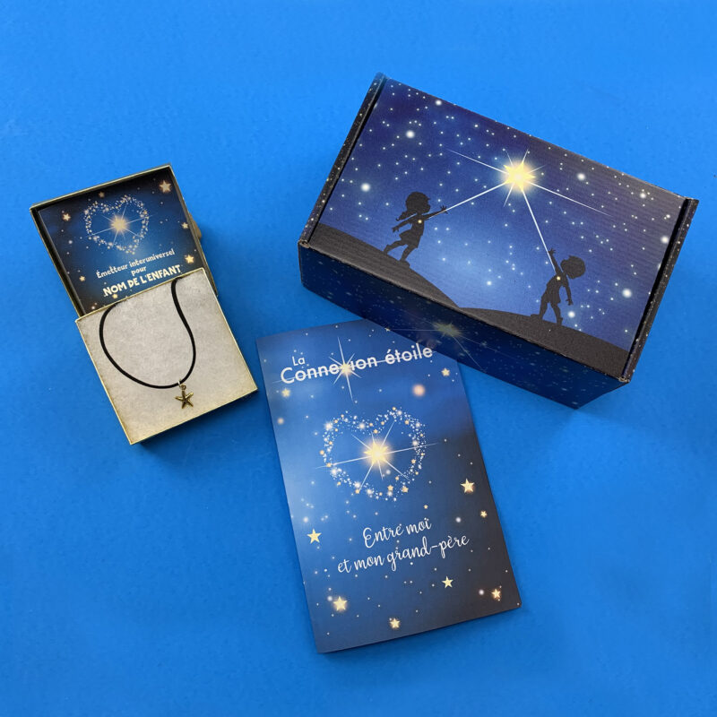 Star Connexion Teen Custom Memory Box