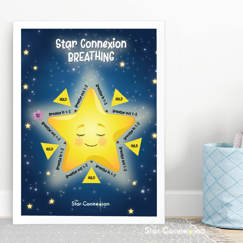 Star Connexion Breathing posters