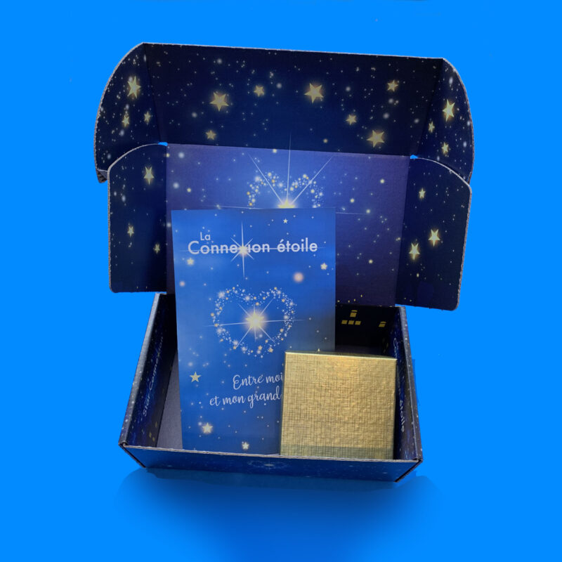 Star Connexion Custom Teen Memory Box